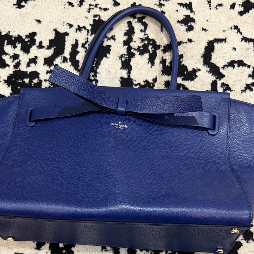 Kate Spade Royal Blue Satchel